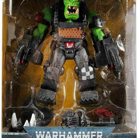 McFarlane Toys Warhammer 40,000 Action Figure Ork Meganob With Buzzsaw