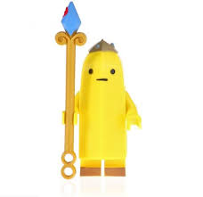 Adventure Time Banana Guard #1 Mini Block Figure