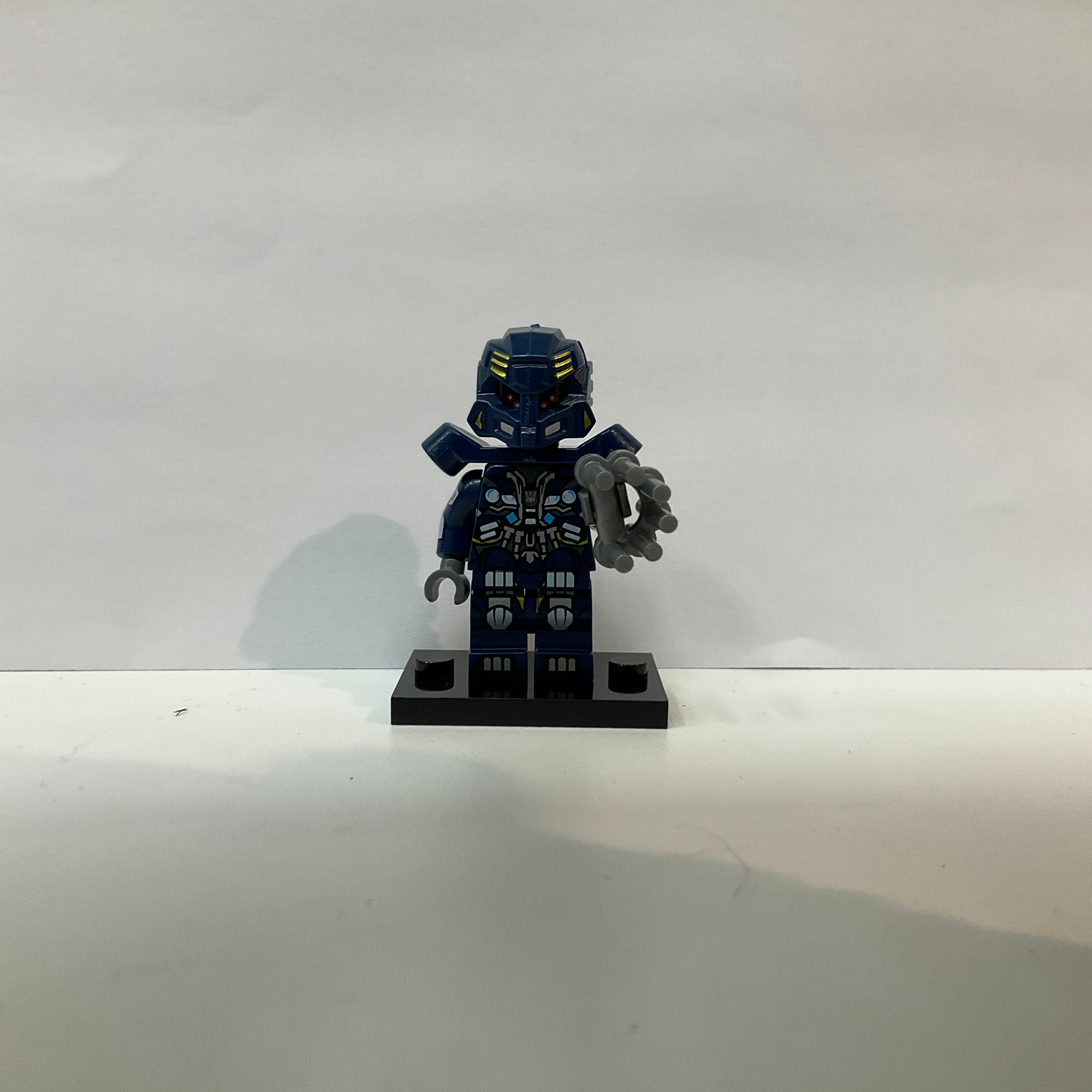 Transformers Barricade #1 Mini Block Figure
