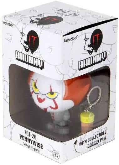 Kidrobot Bhunny It Pennywise VII-20 Vinyl Figure