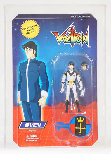 Mattel Voltron Defender of the Universe Sven Action Figure