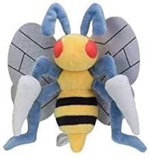 Pokémon Beedrill Plush