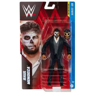 WWE Mattel Basic Series 128 Raul Mendoza Action Figure