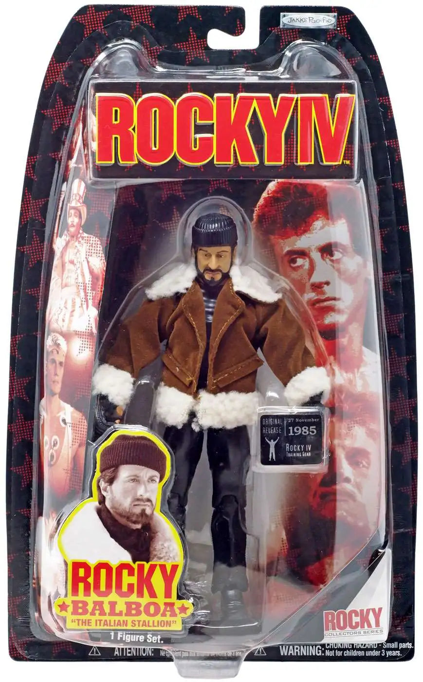 Rocky Collectors Series Rocky IV Rocky Balboa “The Italian Stallion” (Training Gear) Action Figure