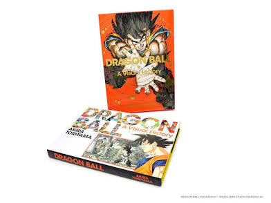 Akira Toriyama Dragon Ball A Visual History Book