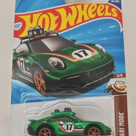 Hot Wheels G Case 2025 Porsche 911 Rallye Super Treasure Hunt #154/250