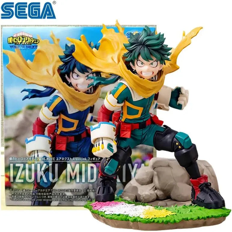 Sega My Hero Academia The Movie You’re Next Xross Link Izuku Midoriya Statue