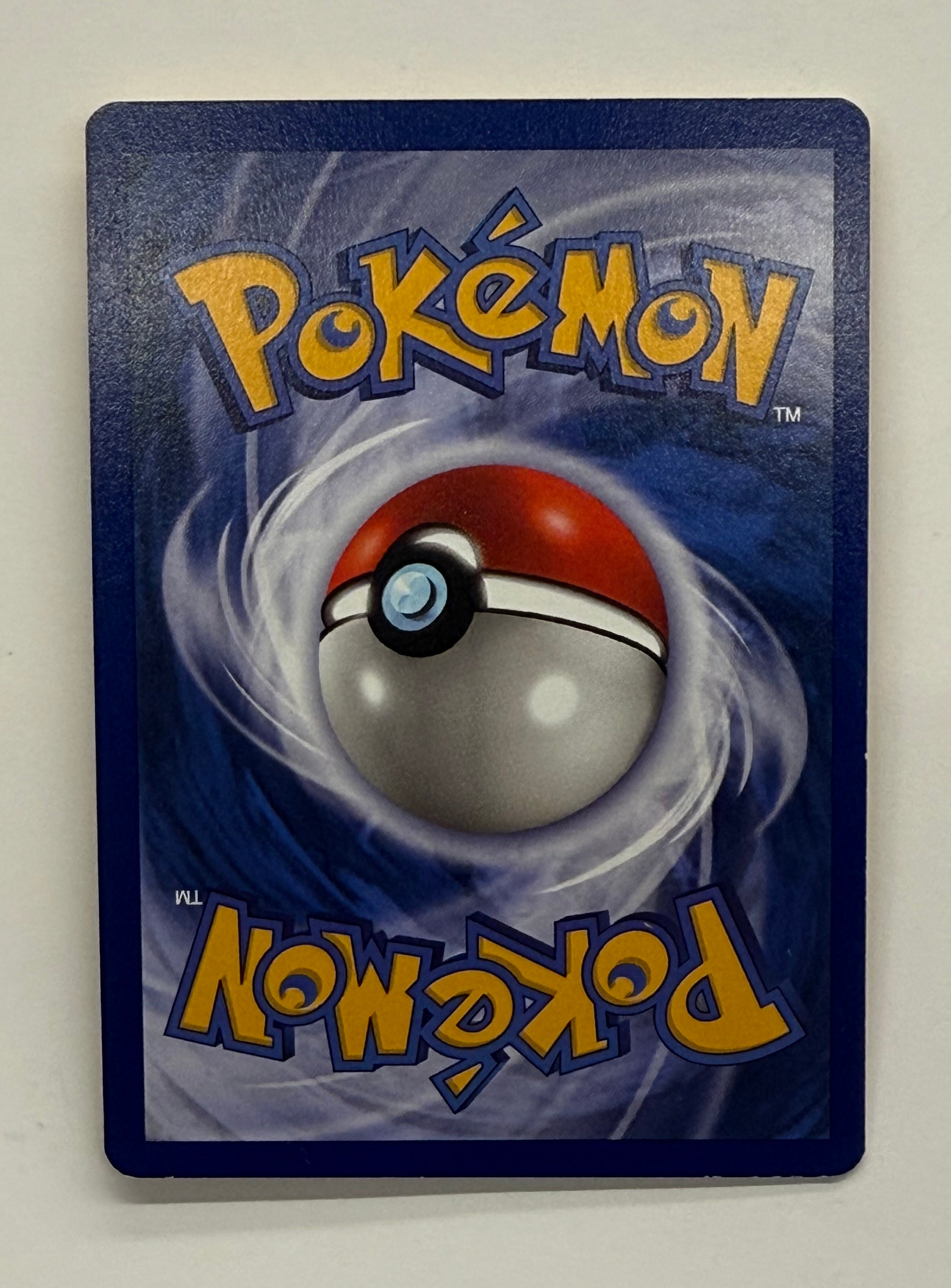 Pokémon TCG - Fossil Unlimited Haunter Holo 6/62 LP