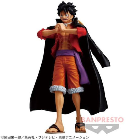 Bandai Banpresto One Piece The Departure Monkey D Luffy Statue