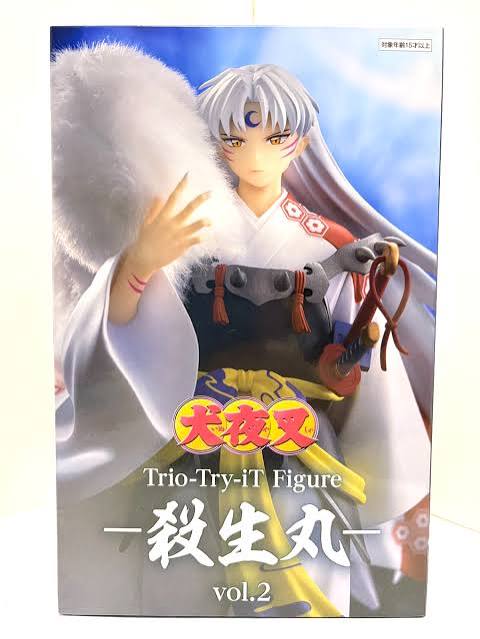 FuRyu Trio-Try-It Figure Inuyasha Sesshomaru Vol 2 Statue