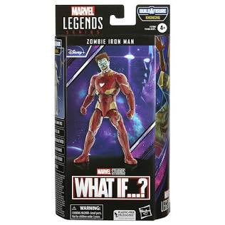 Hasbro Marvel Legends Series What If? Zombie Iron Man Action Figure