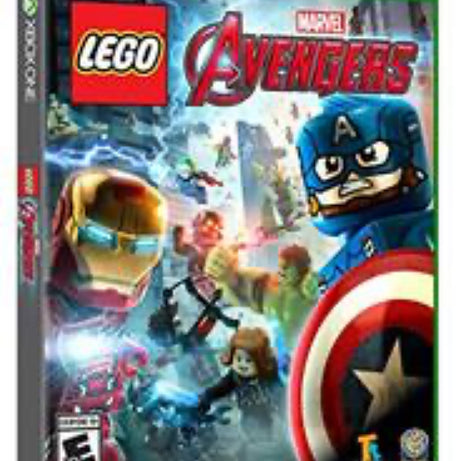 XBOX One Marvel Avengers Video Game