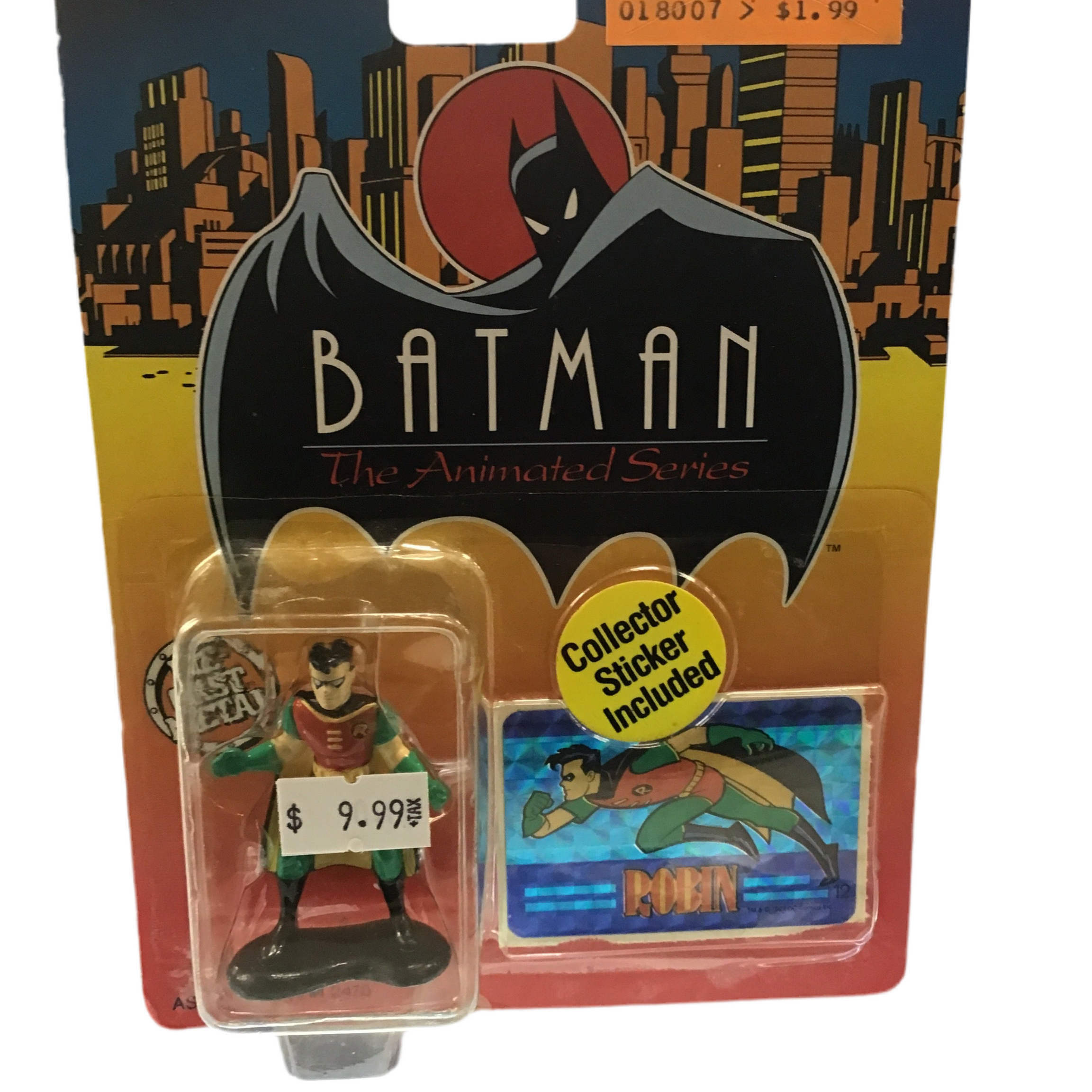 ERTL BATMAN The Animated Series Robin Figure