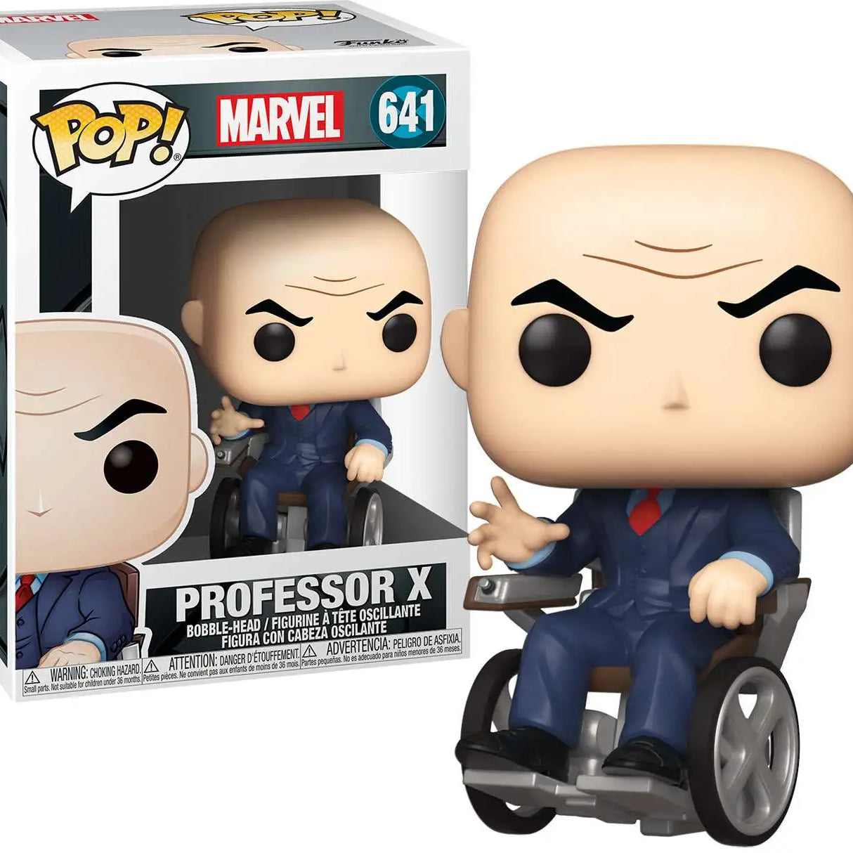 Funko Pop! Marvel Professor X #641