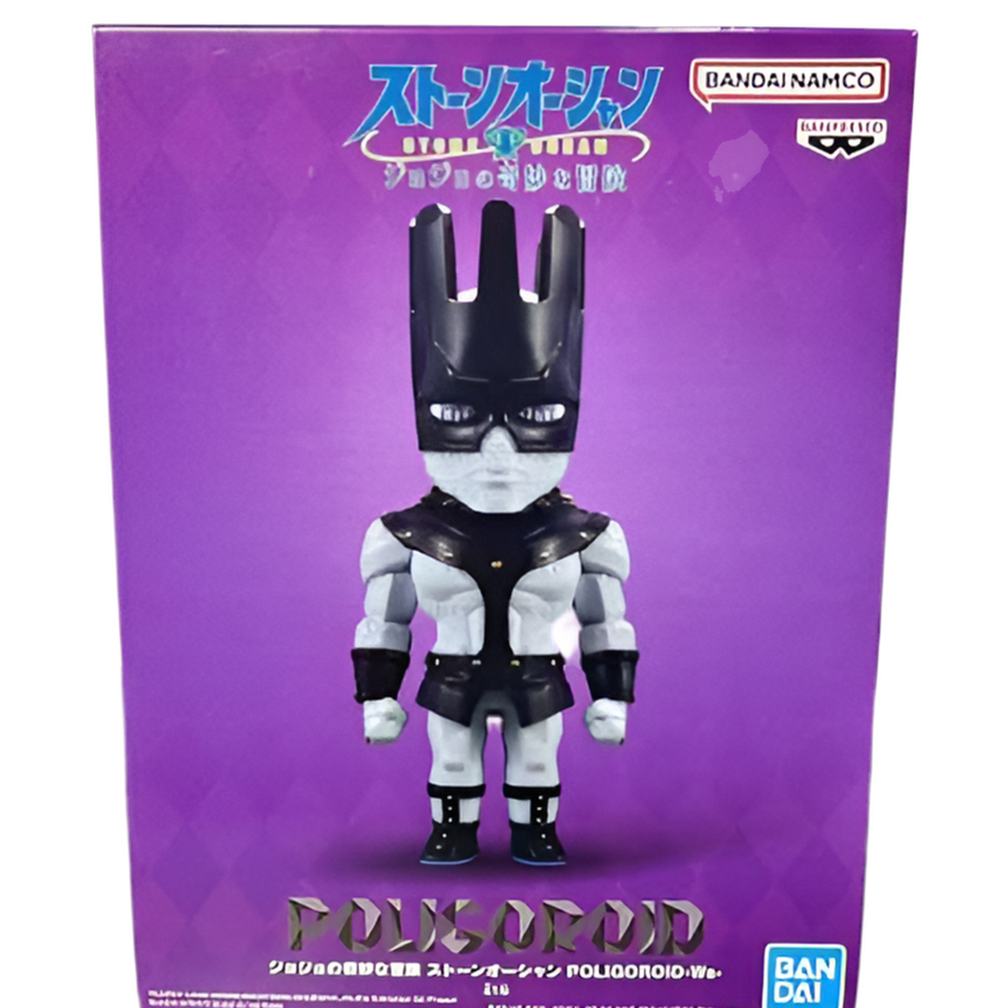 Banpresto Poligroid JoJo’s Bizarre Adventure Stone Ocean Statue