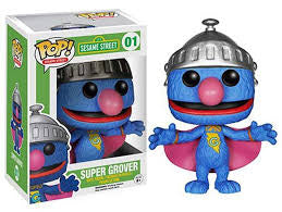 Funko Pop! Sesame Street Super Grover #01