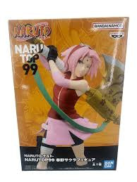 Banpresto Naruto Narutop 99 Sakura Haruno Statue