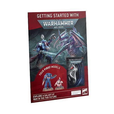 Getting Started With Warhammer 40,000 Model Kit