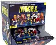 Amazon PhatMojo Invincible Mini Figures Series 1 Mystery Bag Clips