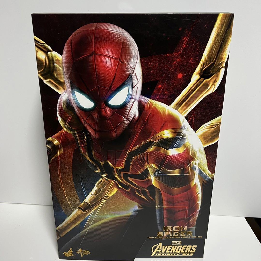 Hot Toys Movie Masterpiece Marvel Avengers Infinity War Iron Man Mark L Collectable Action Figure