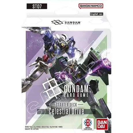 Gundam TCG - Celestial Drive (ST07) Starter Deck
