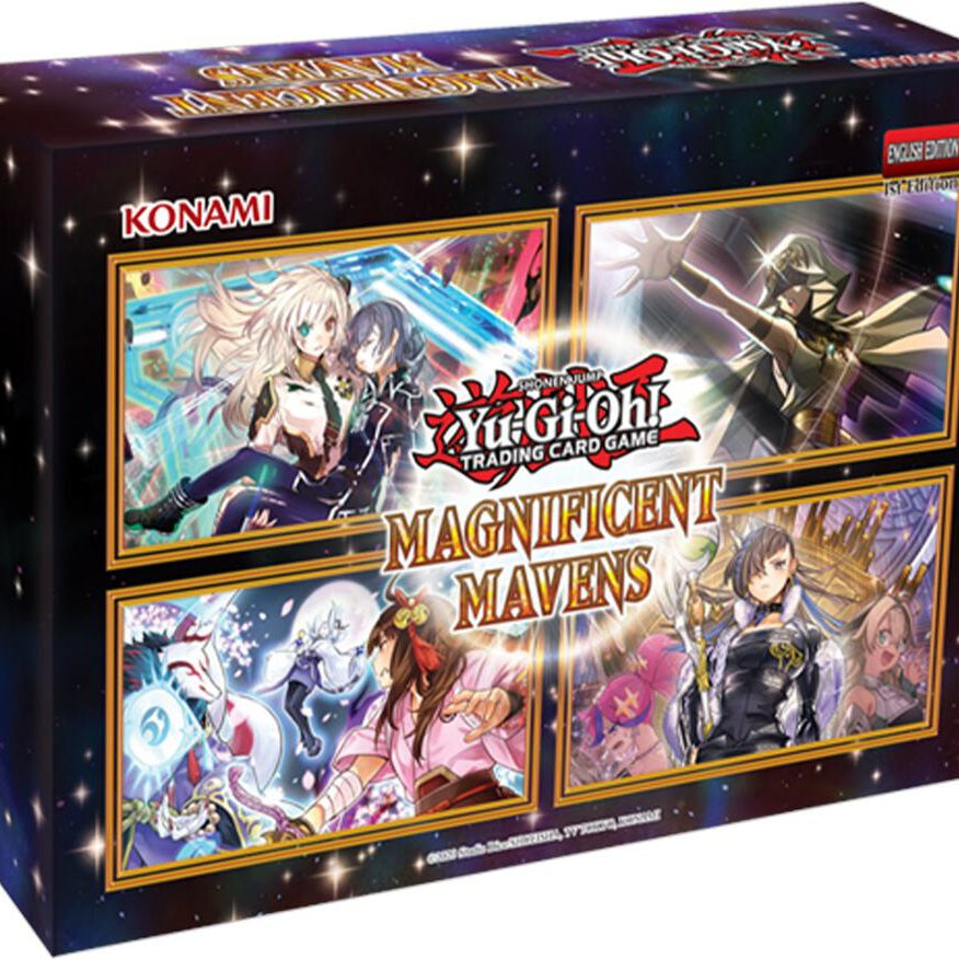 YuGiOh TCG - Magnificent Mavens Collector Set Box