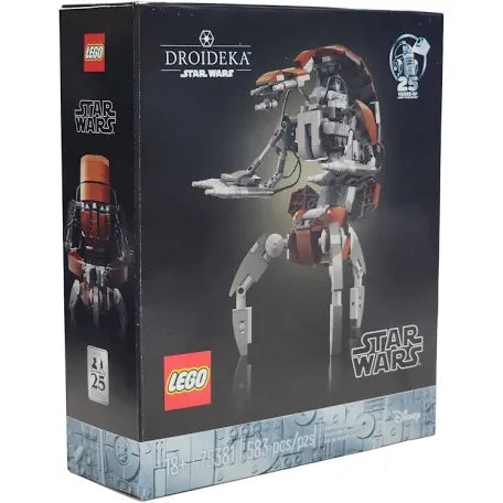 Lego Disney Star Wars Droideka 583pc Set