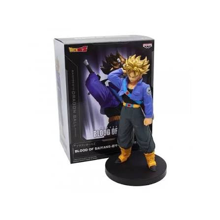 Banpresto Dragon Ball Z Blood of Saiyans Trunks Statue