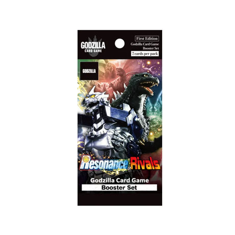 Godzilla Card Game - Resonance of Rivals Booster Set [First Edition]