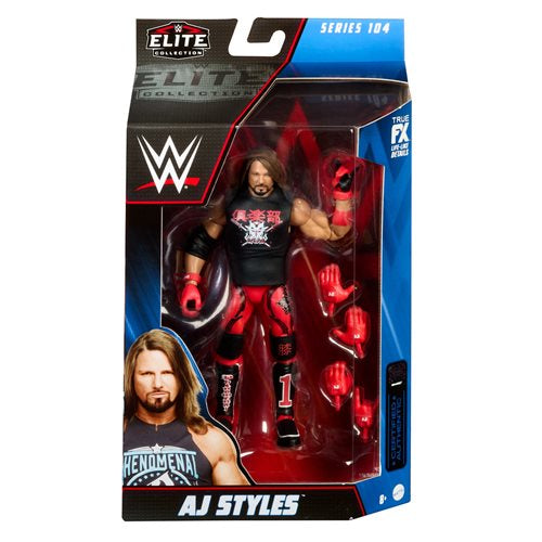 WWE Mattel Elite Collection Series 104 AJ Styles Action Figure