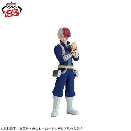 Bandai Banpresto Figuno My Hero Academia Shoto Todoroki Figure Ver A