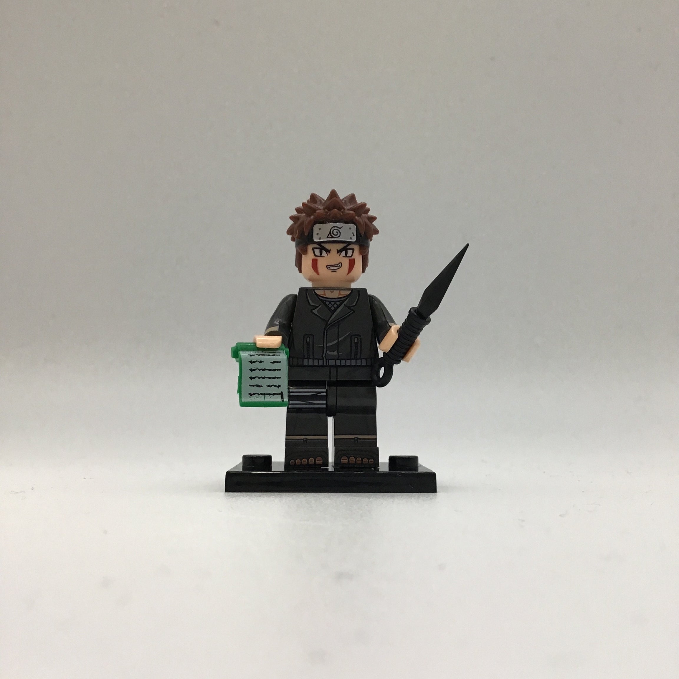 Naruto Kiba #1 Mini Block Figure