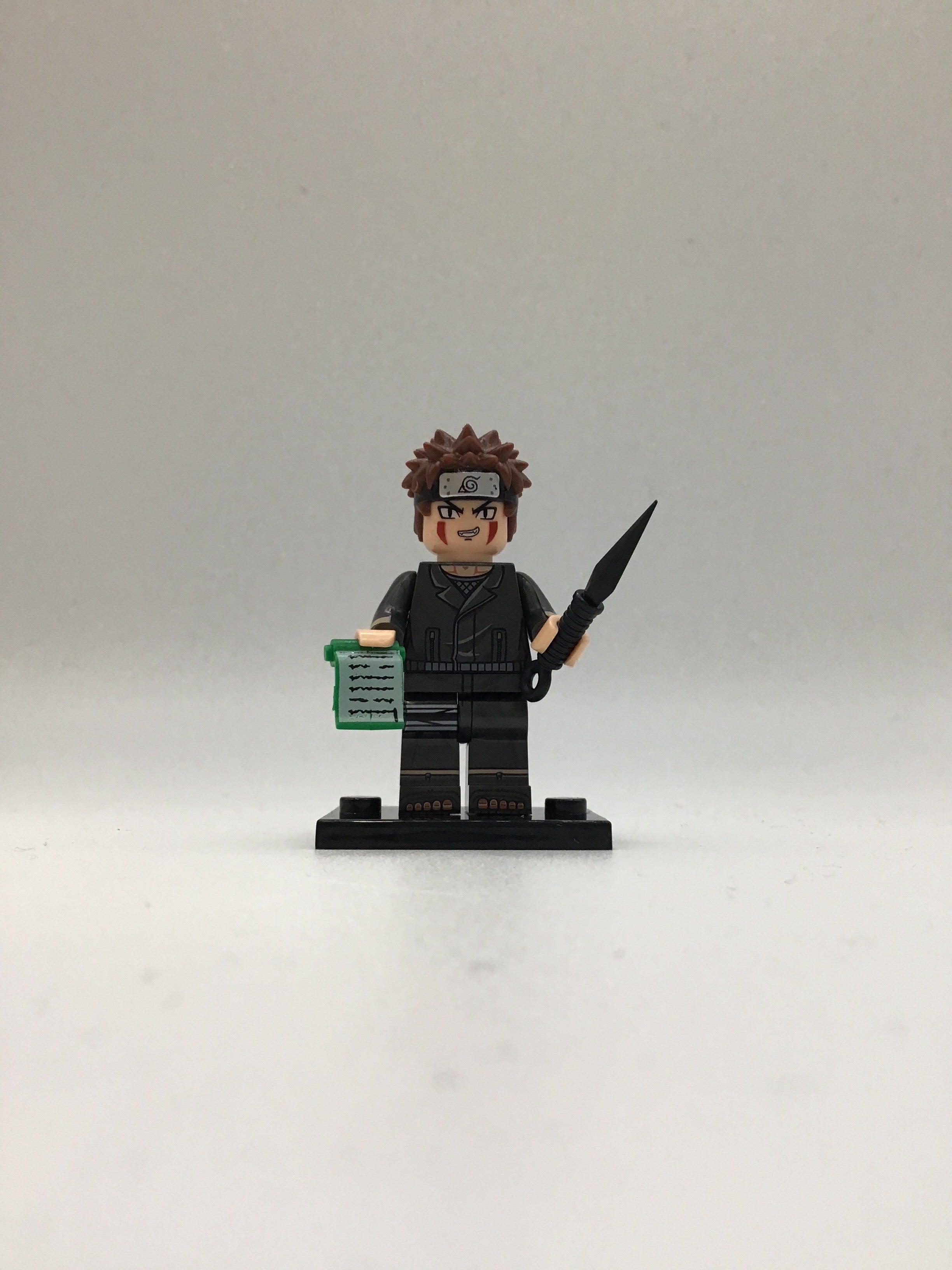 Naruto Kiba #1 Mini Block Figure