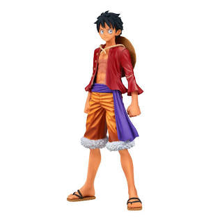 Banpresto DXF One Piece The Grandline Series Monkey D. Luffy