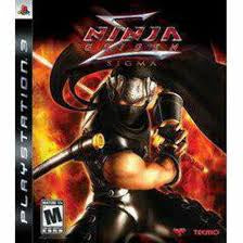 PS3 Ninja Gaiden Sigma Video Game
