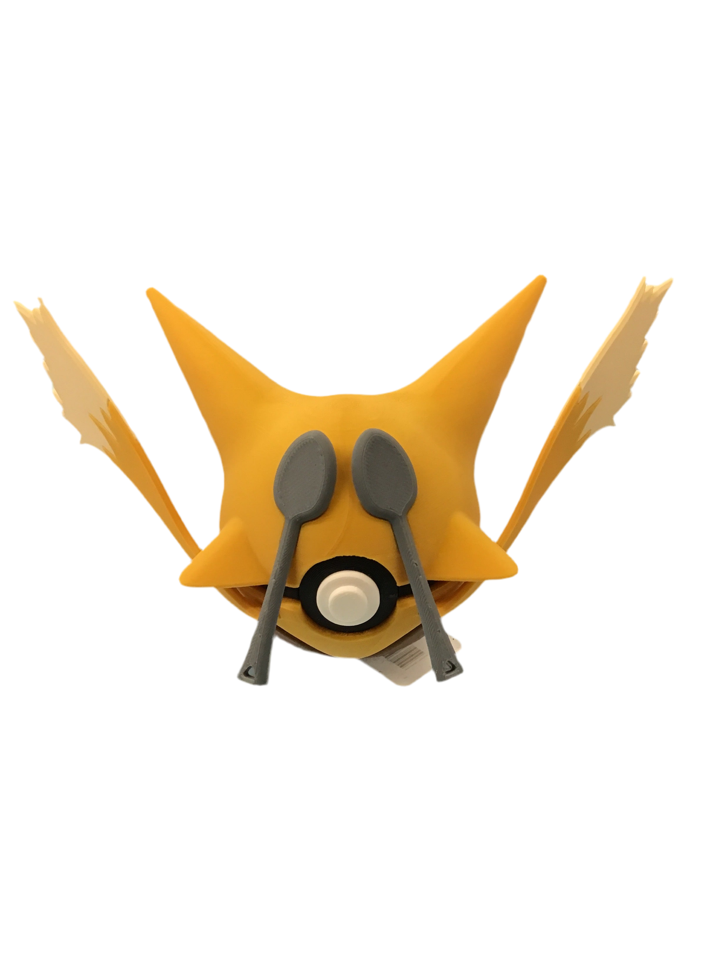 Custom 3D Printed Pokemon Ball Alakazam