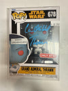 SIGNED Funko Pop Star Wars Grand Admiral Thrawn # 678 Signed Stefan Kapicic