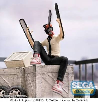 Sega Chainsaw Man Noodle Stopper Statue