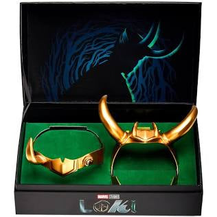 Marvel Studios Disney Loki, Sylvie’s and Loki’s Crown Replica Set 1131 of 6000