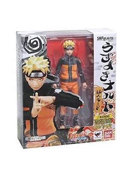 Bandai SHFiguarts Naruto Shippuden Uzumaki Naruto Sennin Mode Action Figure