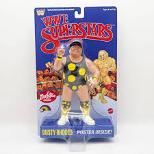 WWE Mattel LJN Superstars Series 1 Dusty Rhodes Figure