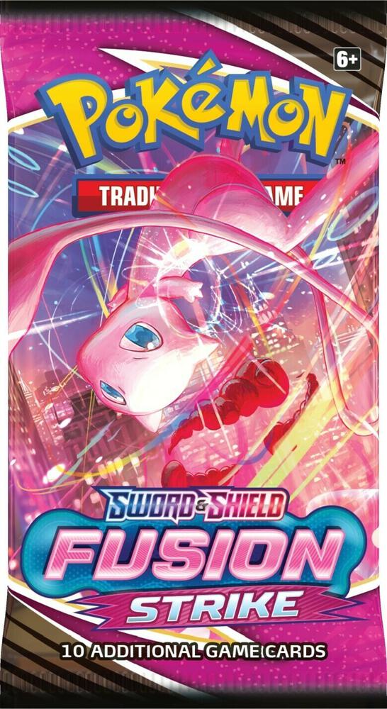 Pokémon TCG - Sword & Shield Fusion Strike Booster Pack