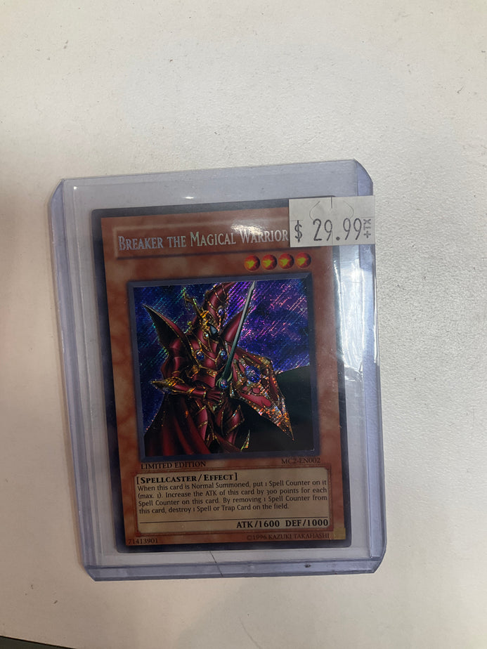 Yugioh TCG Breaker The Magical Warrior Master Collection Volume 2 MC24 True Believers Gaming and Collectibles Yugioh TCG Breaker The Magical Warrior Master Collection Volume 2 MC24 True Believers Gaming and Collectibles