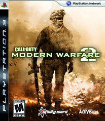 PlayStation 3 Call Of Duty Modern Warfare 2 Video Game