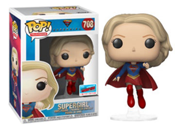 Funko Pop! Television Supergirl #708 NYCC 2018 Convention Sticker Exclusive