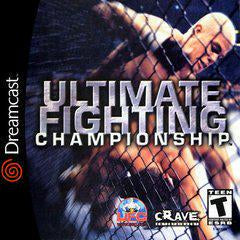 Sega Dreamcast Ultimate Fighting Championship Video Game