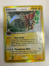 Pokemon TCG Kabutops 9/110 Holon Phantoms Reverse Holo MP