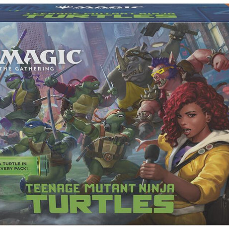 Magic The Gathering TCG - Magic Teenage Mutant Ninja Turtles Bundle