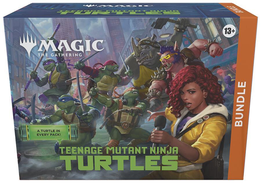 Magic The Gathering TCG - Magic Teenage Mutant Ninja Turtles Bundle