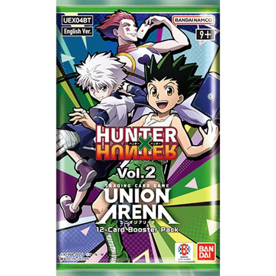 Union Arena TCG - Vol. 2 Hunter X Hunter Booster Pack